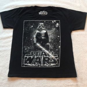 Star Wars Darth Vader XS Lucas Films t-shirt